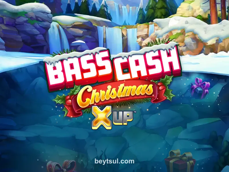 Bass Cash Christmas X UP slot game