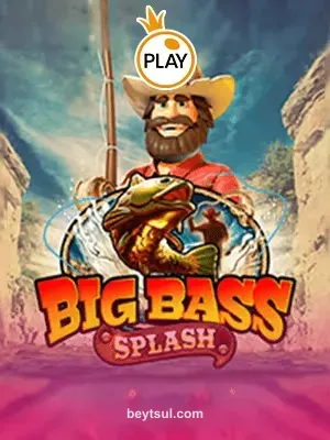 Imagem do jogo Big Bass Splash da Betsul