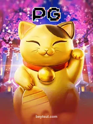 Imagem do jogo Lucky Neko da Betsul