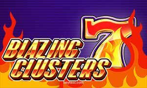 Imagem do jogo Blazing Clusters da betsul